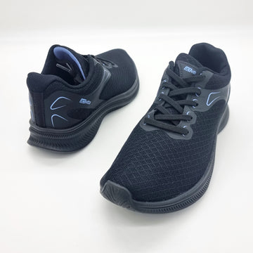 Activitta 4829-313 Lace up Sneaker in Black